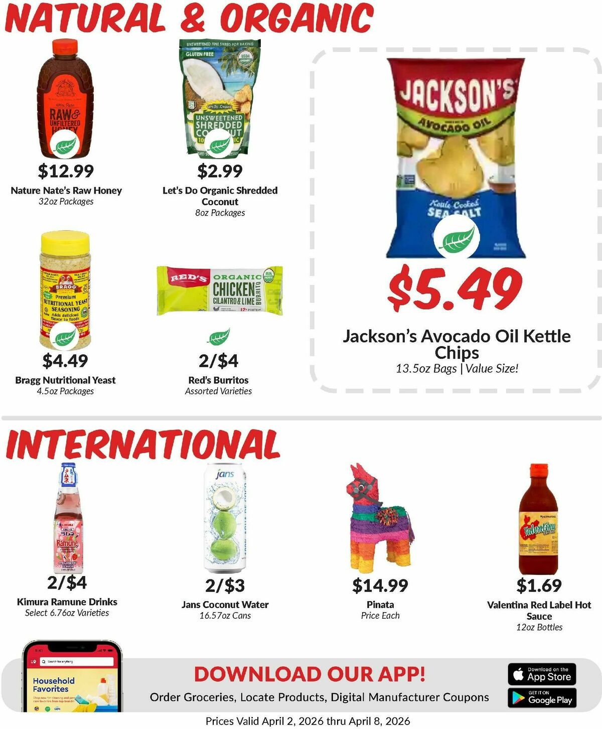 Woodmans Food Market Weekly Ad from April 2