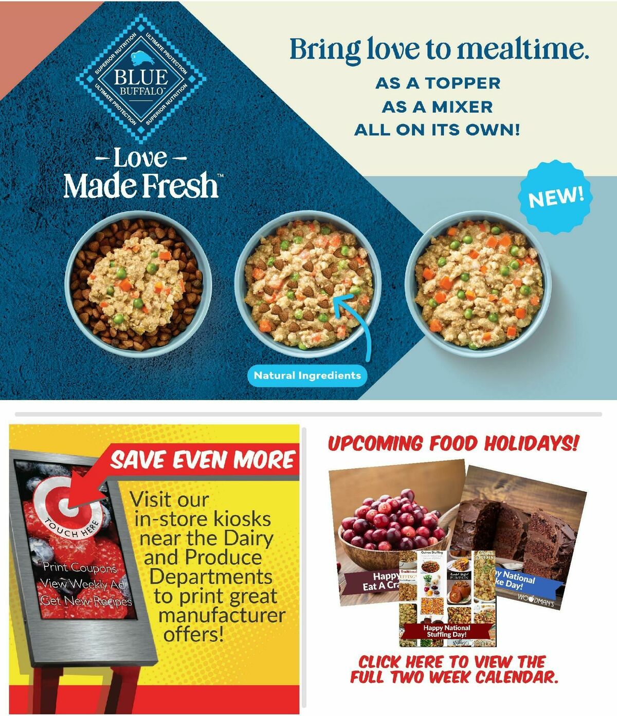 Woodmans Food Market Weekly Ad from April 9