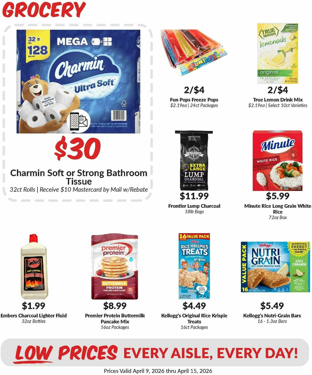 Woodmans Food Market Weekly Ad from April 9
