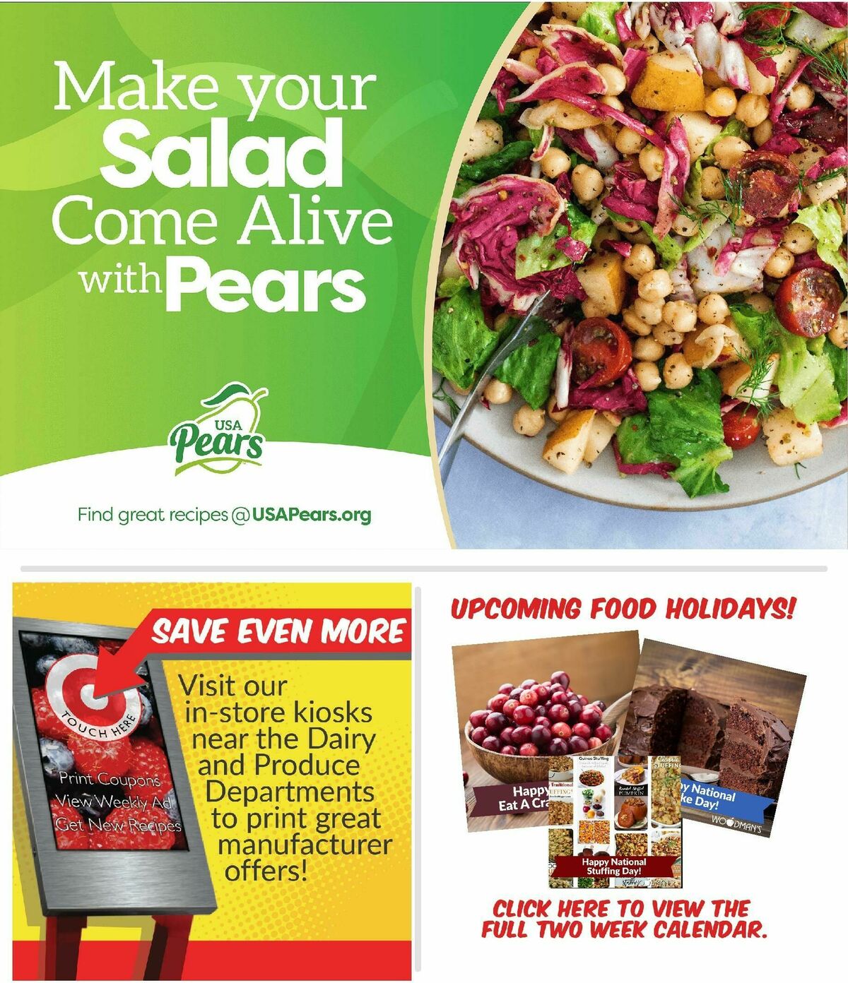 Woodmans Food Market Weekly Ad from April 16