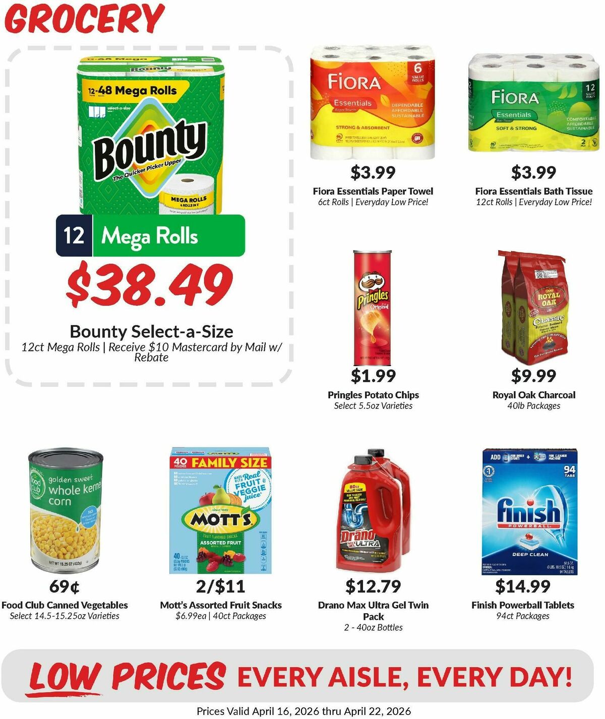 Woodmans Food Market Weekly Ad from April 16