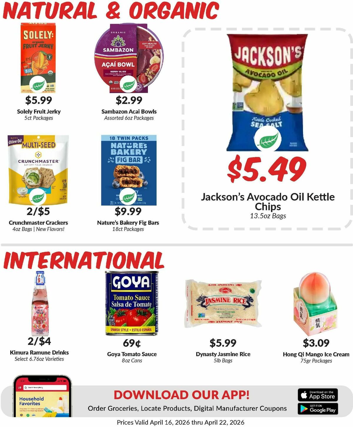 Woodmans Food Market Weekly Ad from April 16