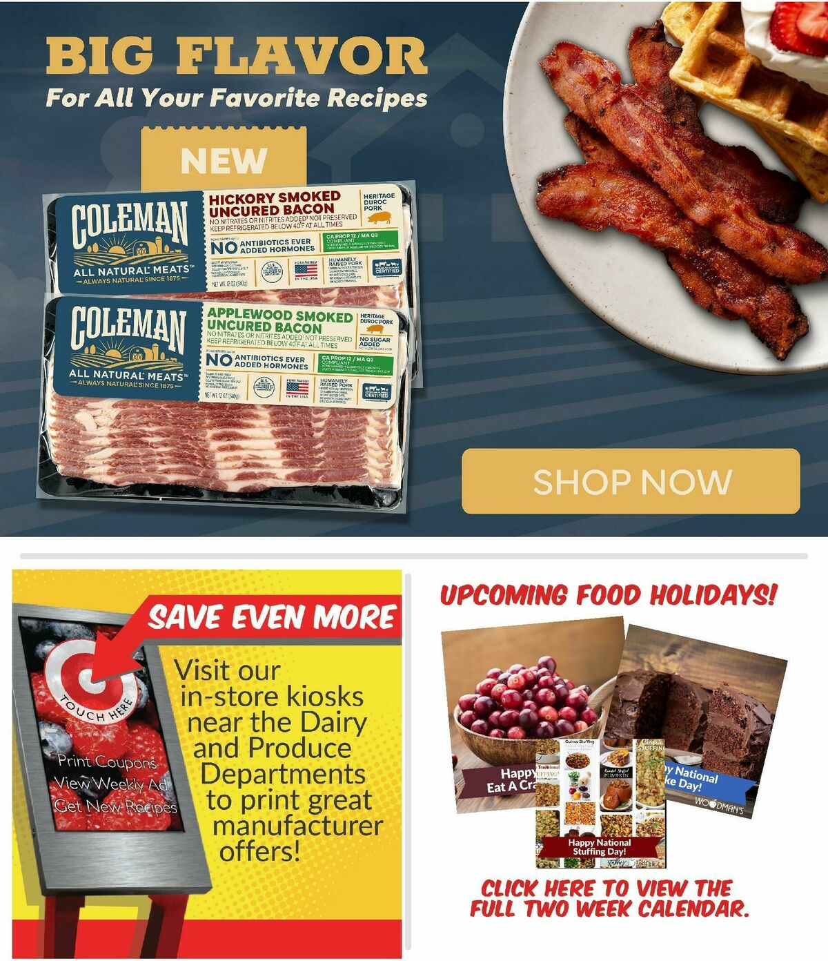 Woodmans Food Market Weekly Ad from April 23
