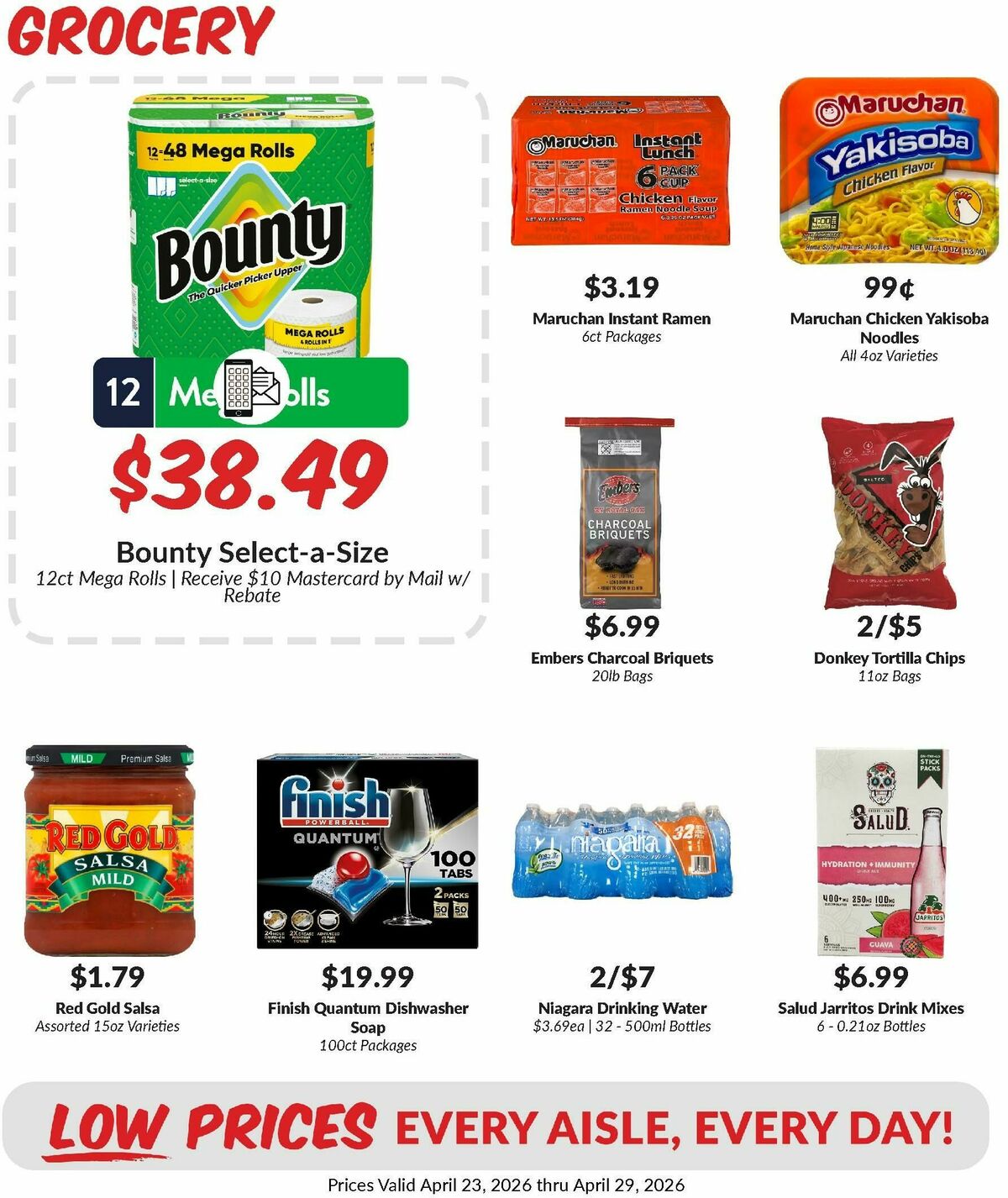 Woodmans Food Market Weekly Ad from April 23