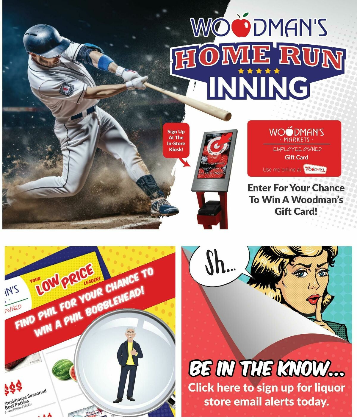 Woodmans Food Market Weekly Ad from April 23