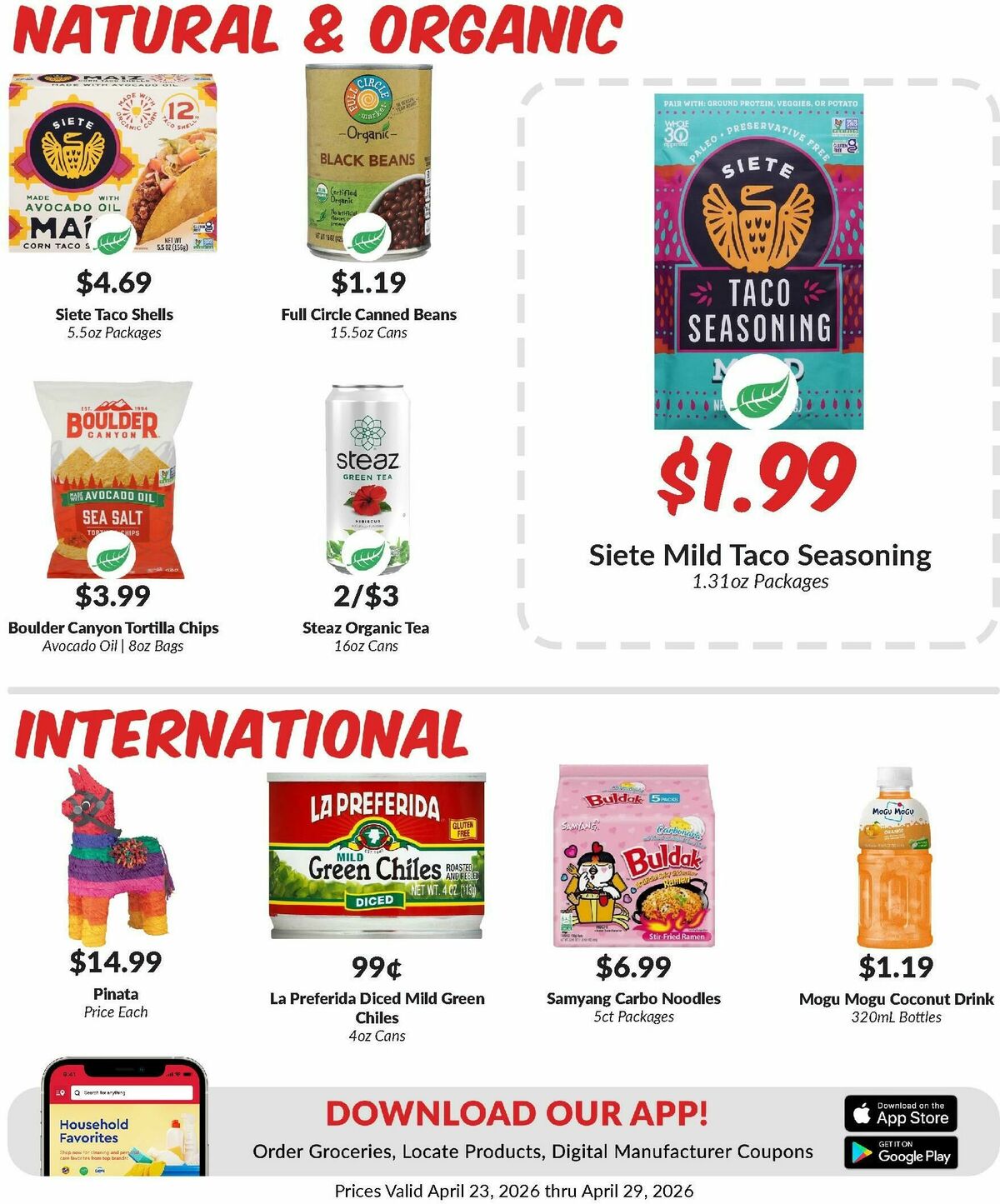 Woodmans Food Market Weekly Ad from April 23