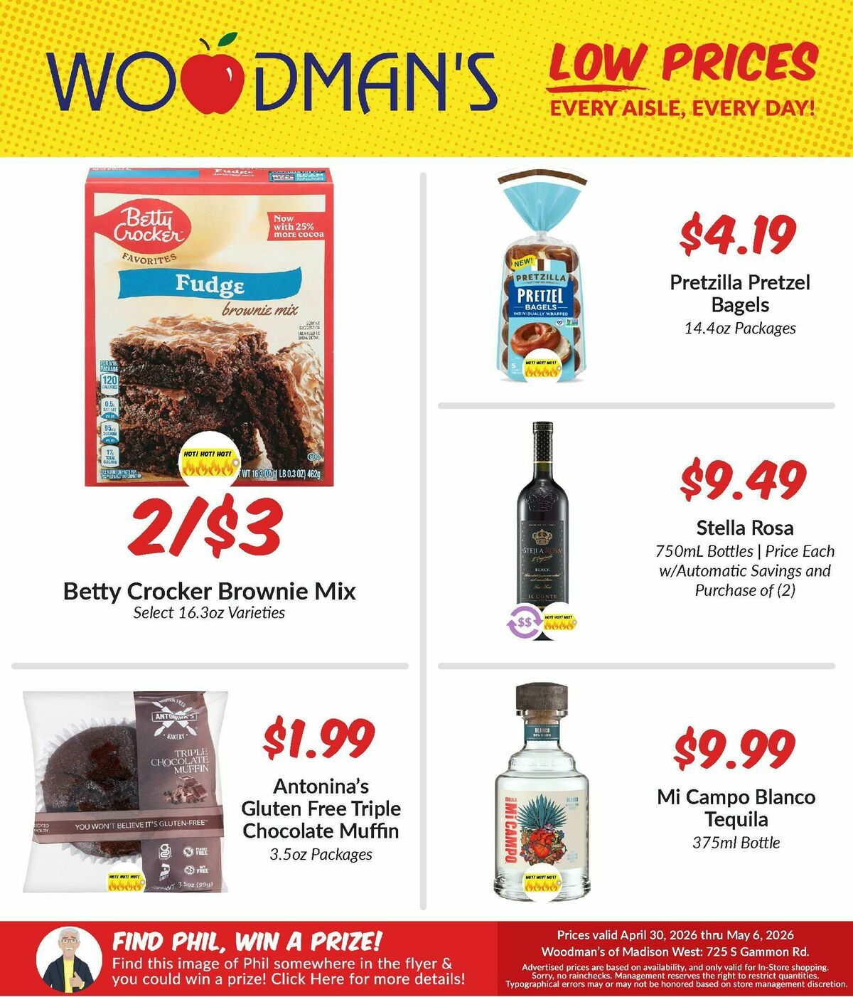 Woodmans Food Market Weekly Ad from April 30