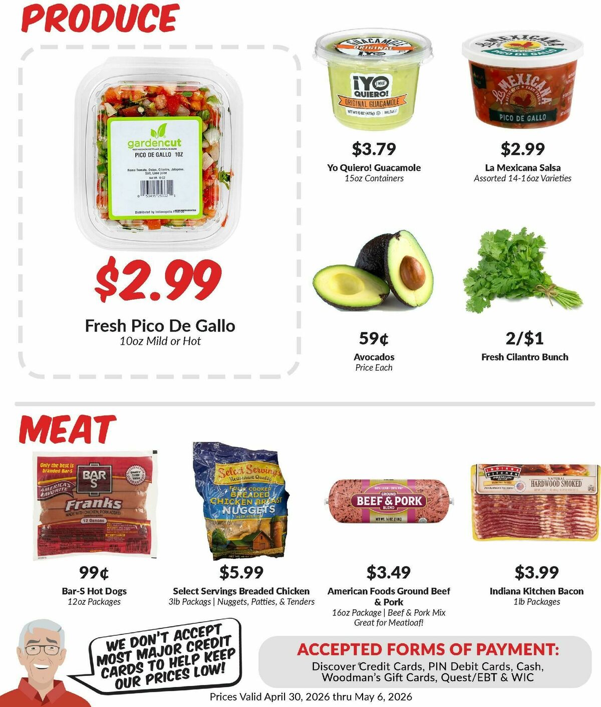 Woodmans Food Market Weekly Ad from April 30