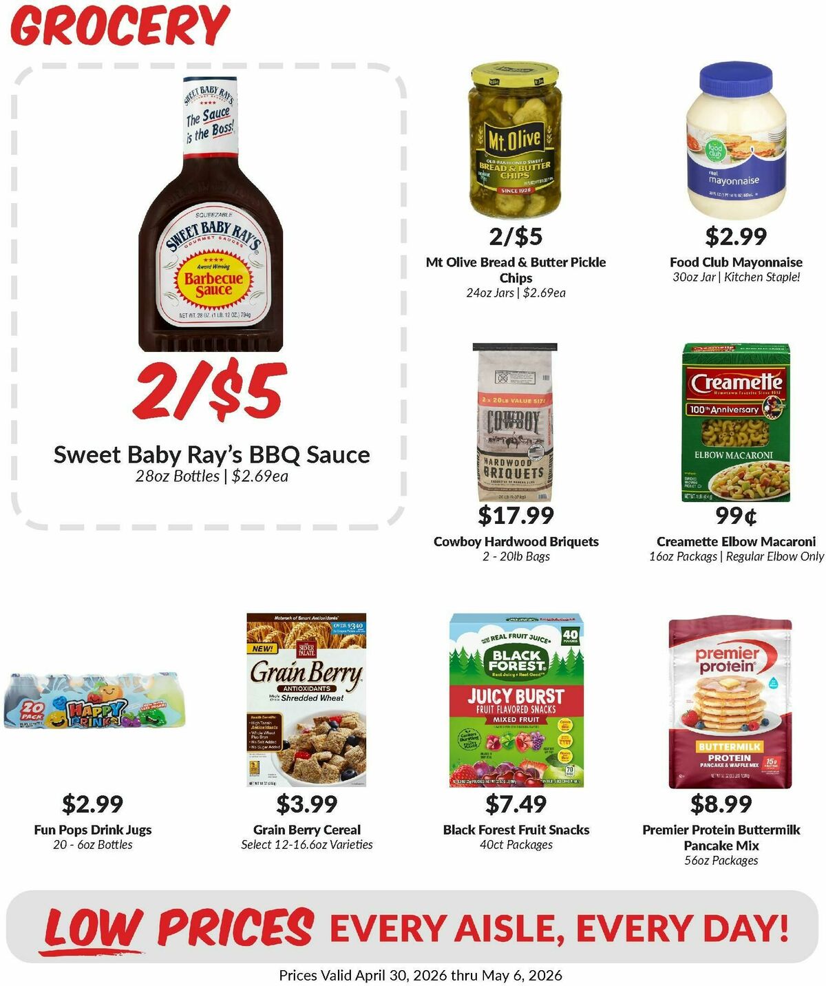 Woodmans Food Market Weekly Ad from April 30