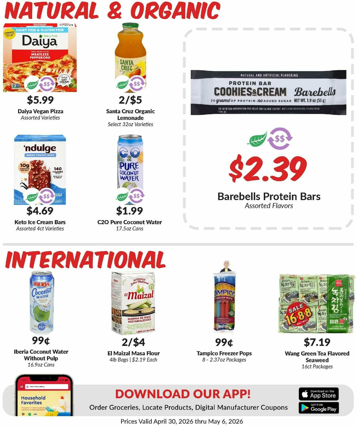 Woodmans Food Market Weekly Ad from April 30