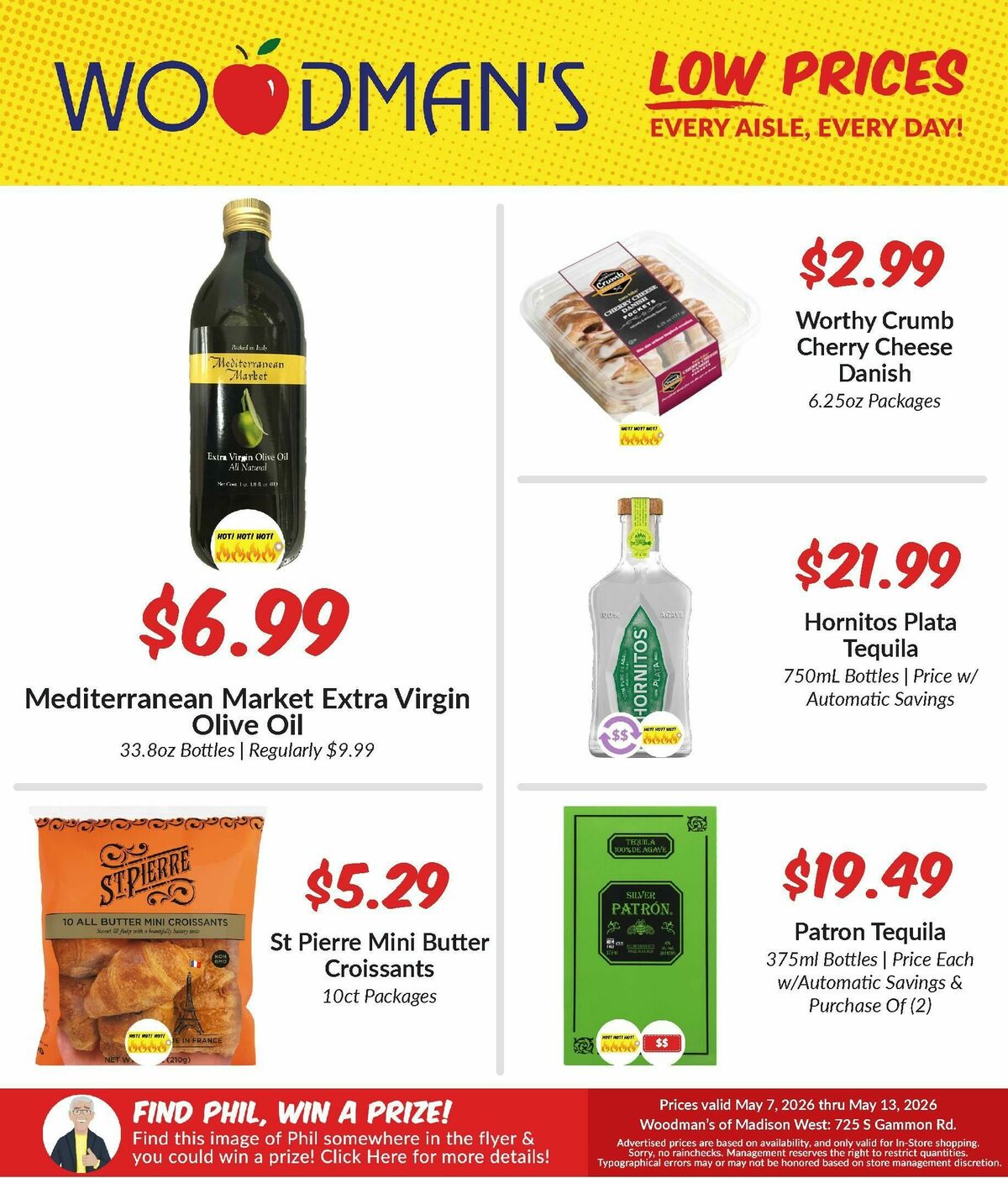 Woodmans Food Market Weekly Ad from May 7