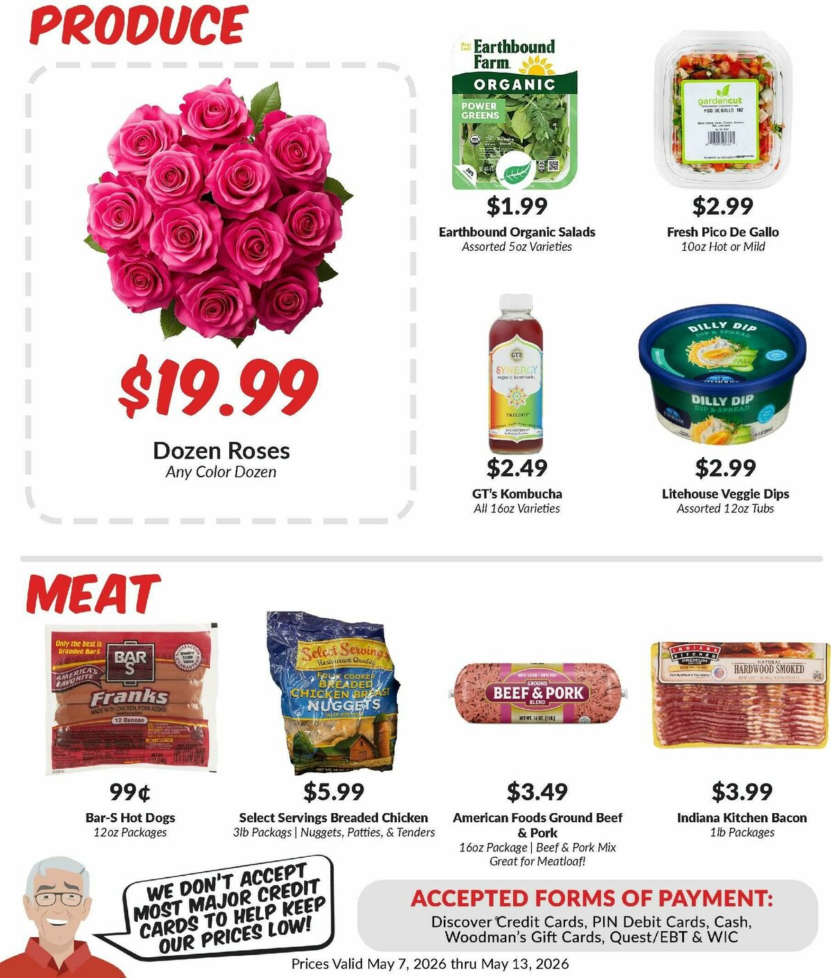Woodmans Food Market Weekly Ad from May 7
