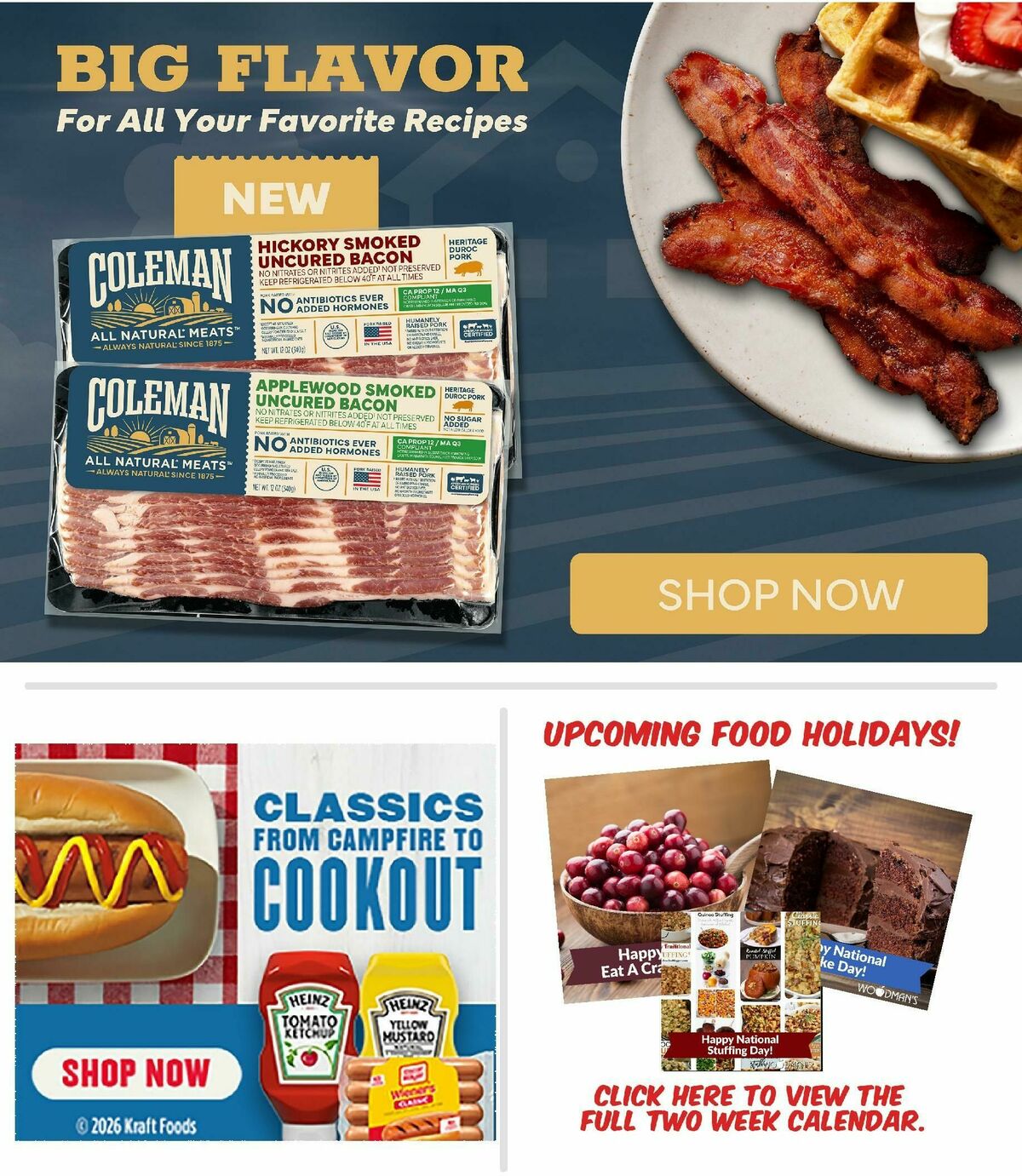 Woodmans Food Market Weekly Ad from May 7