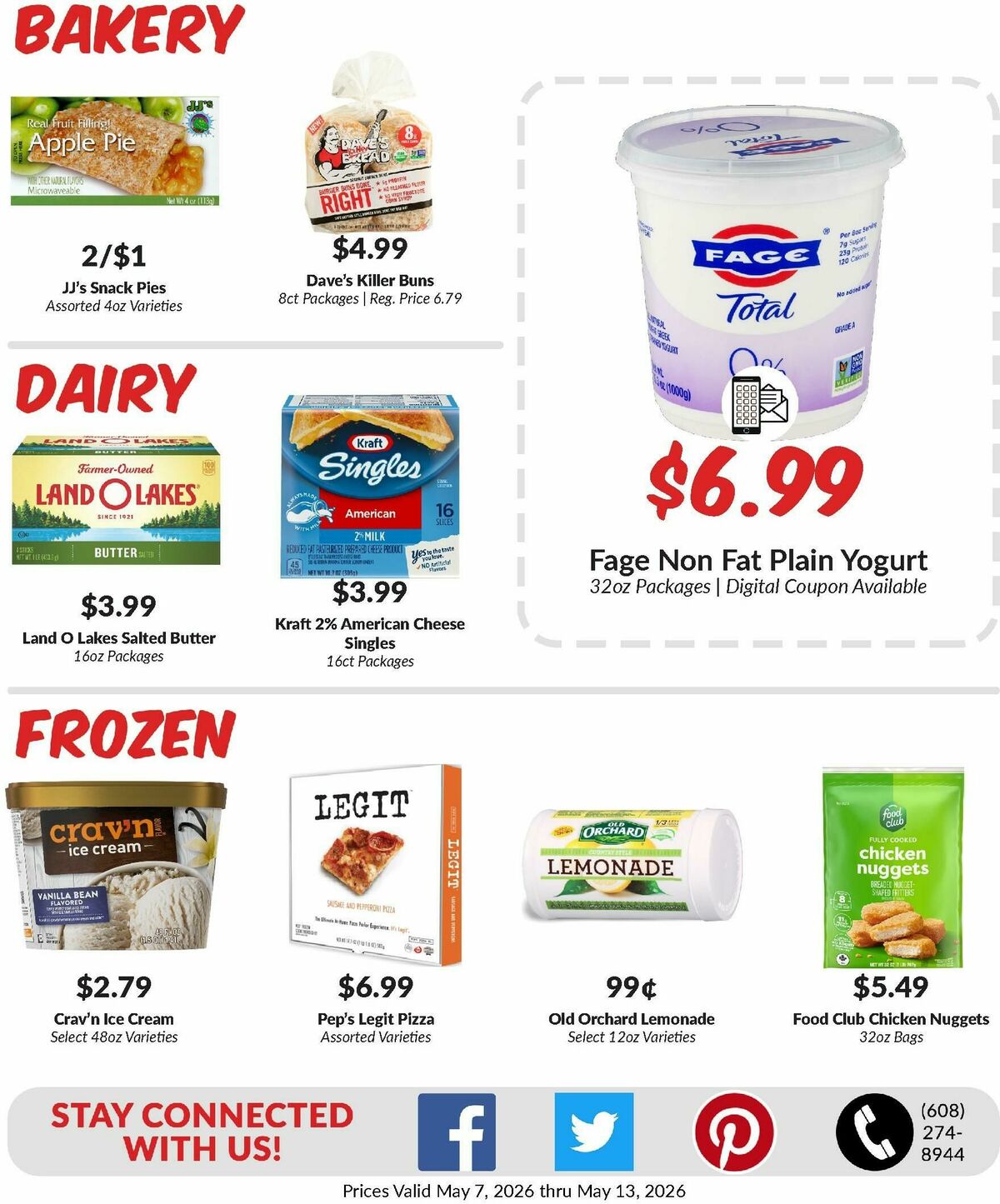 Woodmans Food Market Weekly Ad from May 7