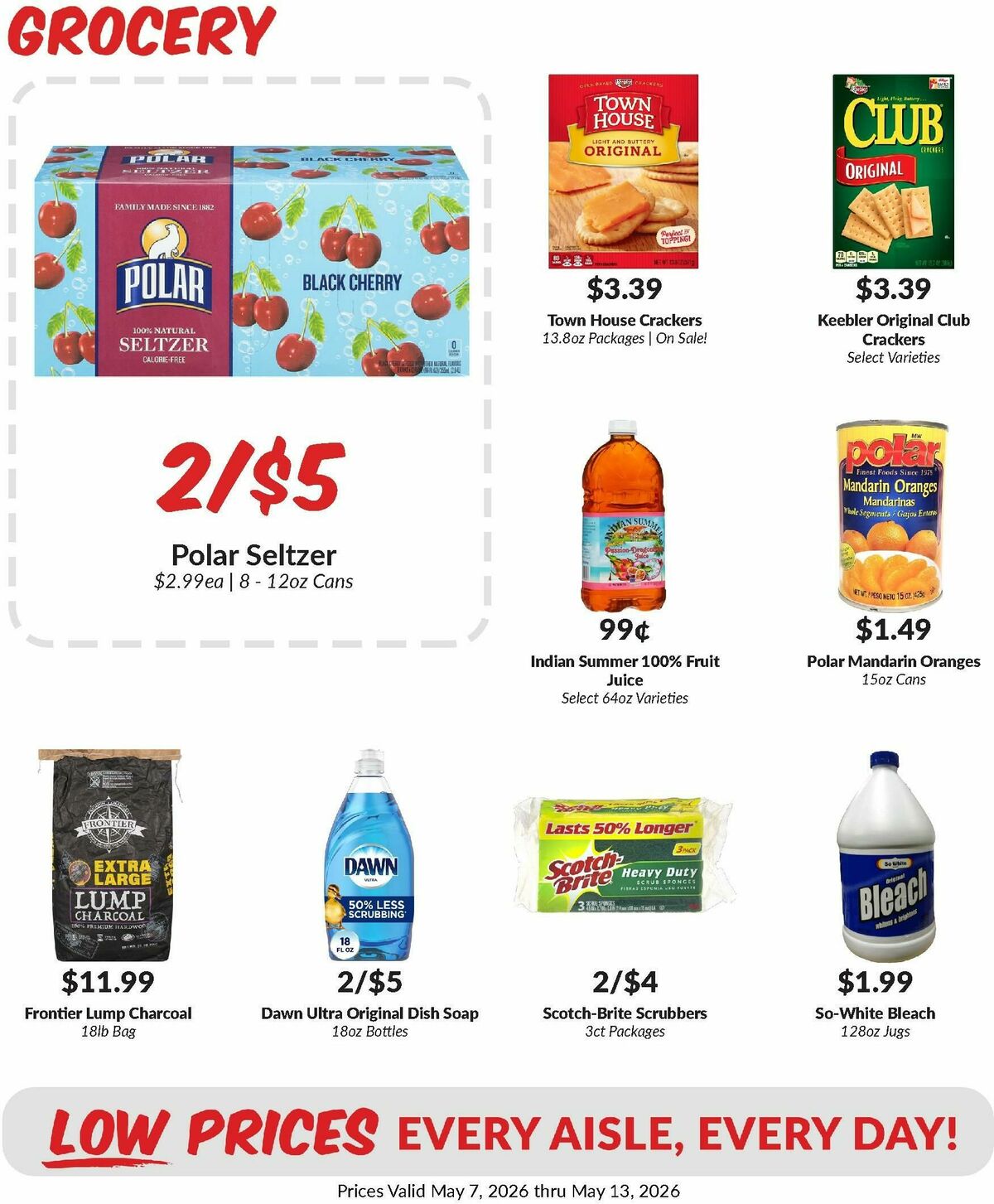 Woodmans Food Market Weekly Ad from May 7