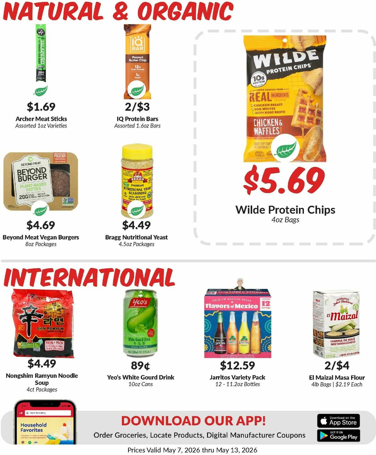 Woodmans Food Market Weekly Ad from May 7