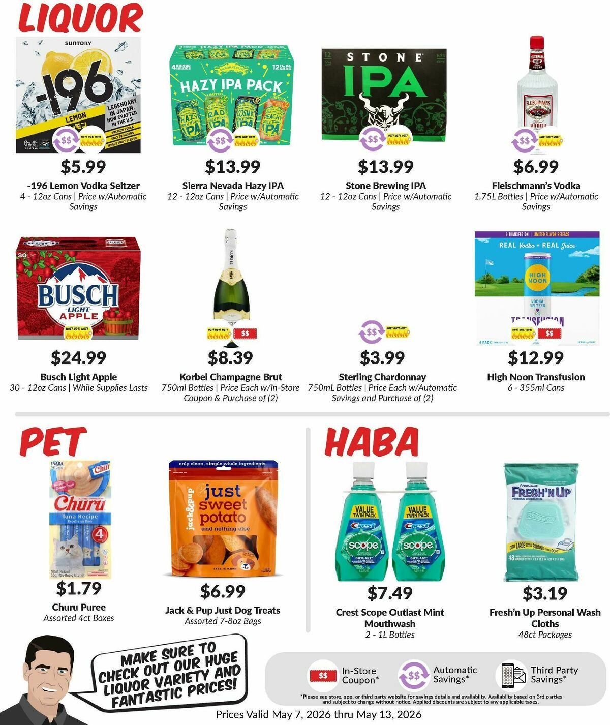 Woodmans Food Market Weekly Ad from May 7