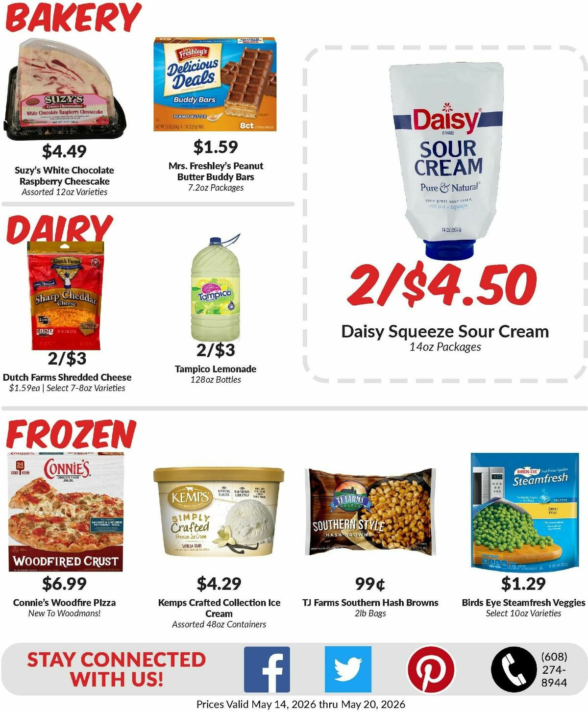 Woodmans Food Market Weekly Ad from May 14
