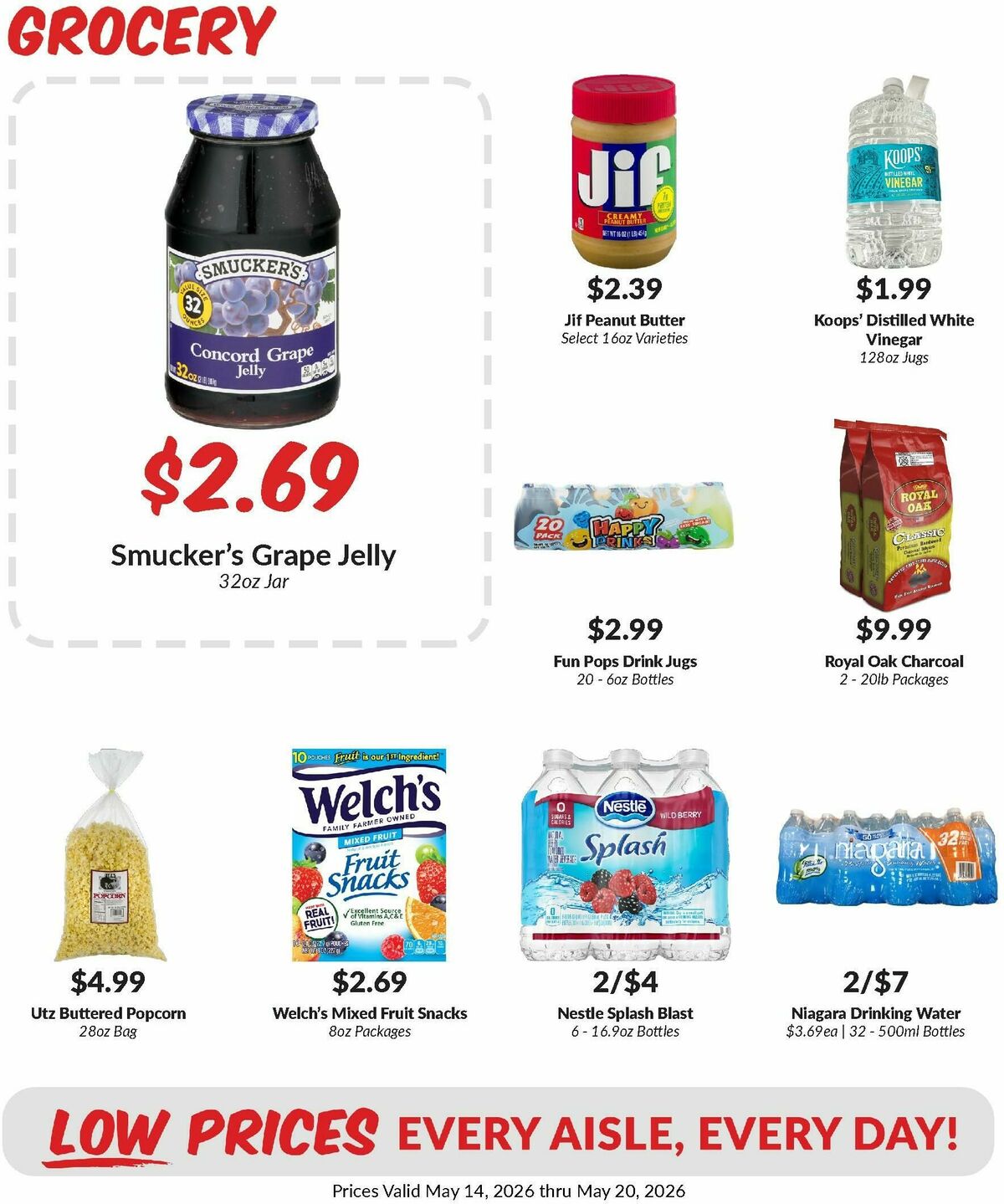 Woodmans Food Market Weekly Ad from May 14