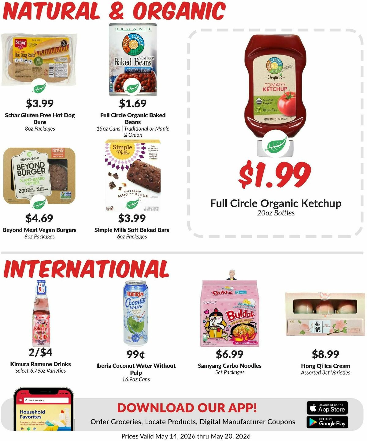 Woodmans Food Market Weekly Ad from May 14