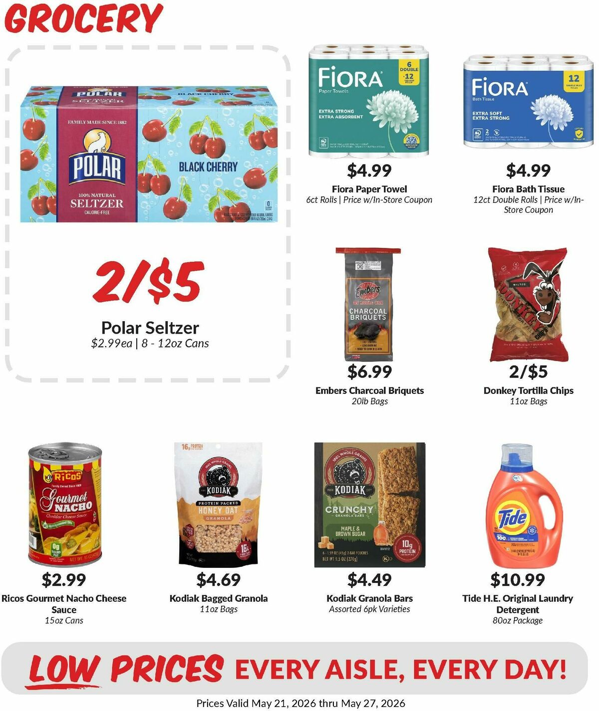 Woodmans Food Market Weekly Ad from May 21
