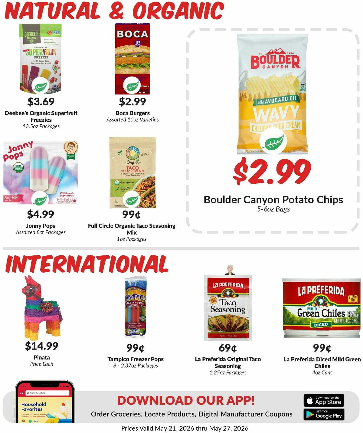 Woodmans Food Market Weekly Ad from May 21