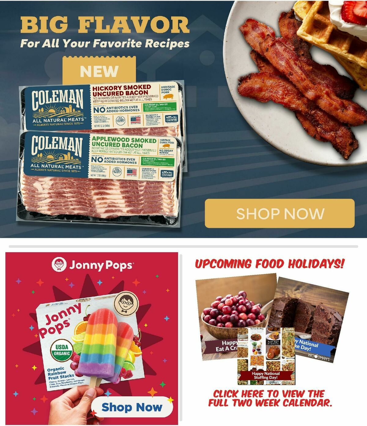 Woodmans Food Market Weekly Ad from May 28