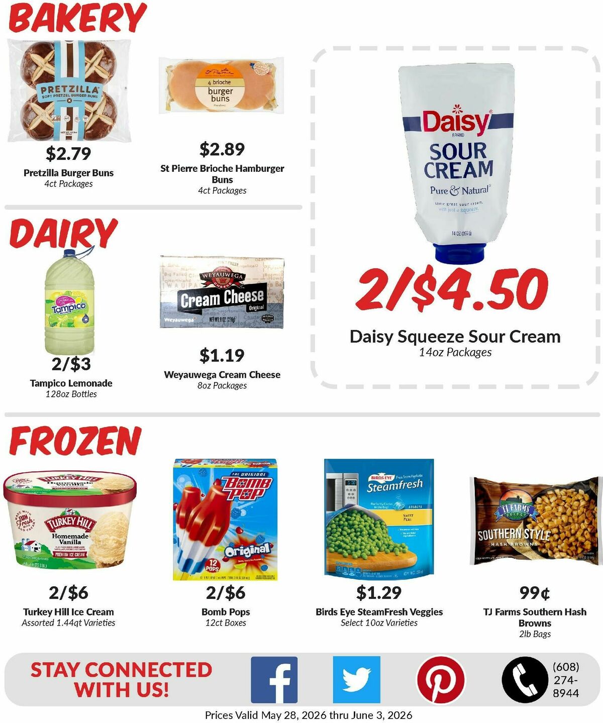 Woodmans Food Market Weekly Ad from May 28