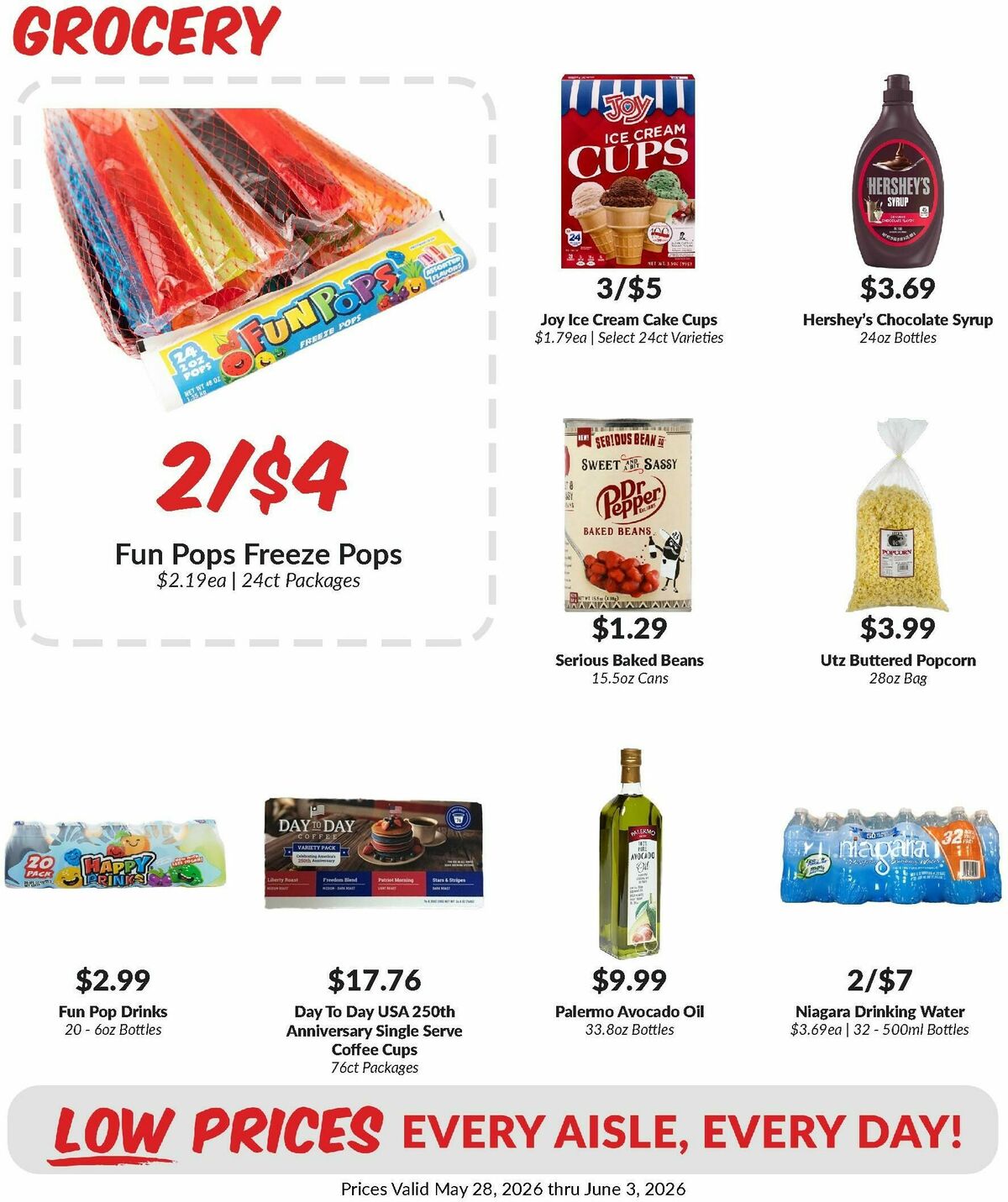Woodmans Food Market Weekly Ad from May 28
