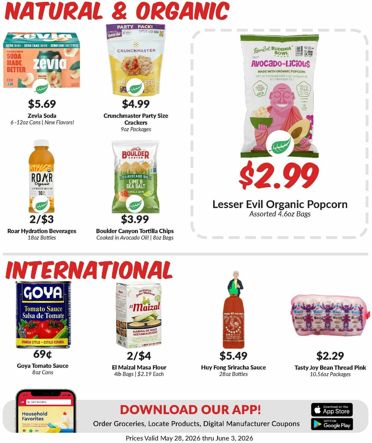 Woodmans Food Market Weekly Ad from May 28