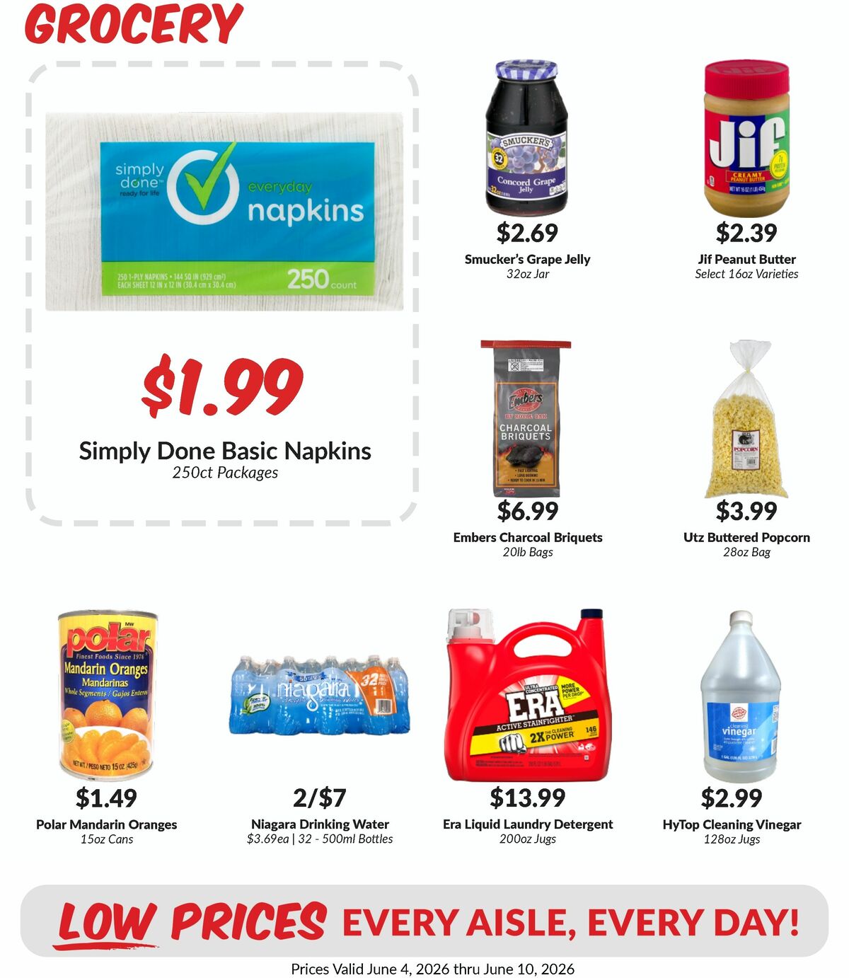 Woodmans Food Market Weekly Ad from June 4