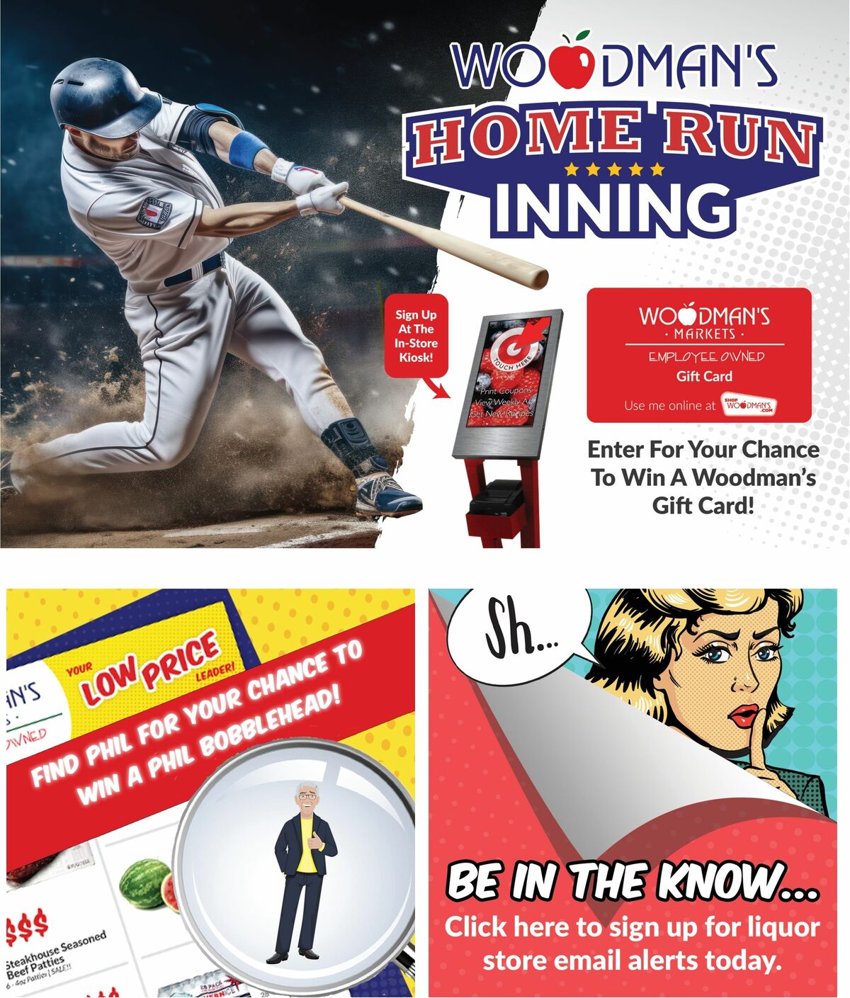 Woodmans Food Market Weekly Ad from June 4
