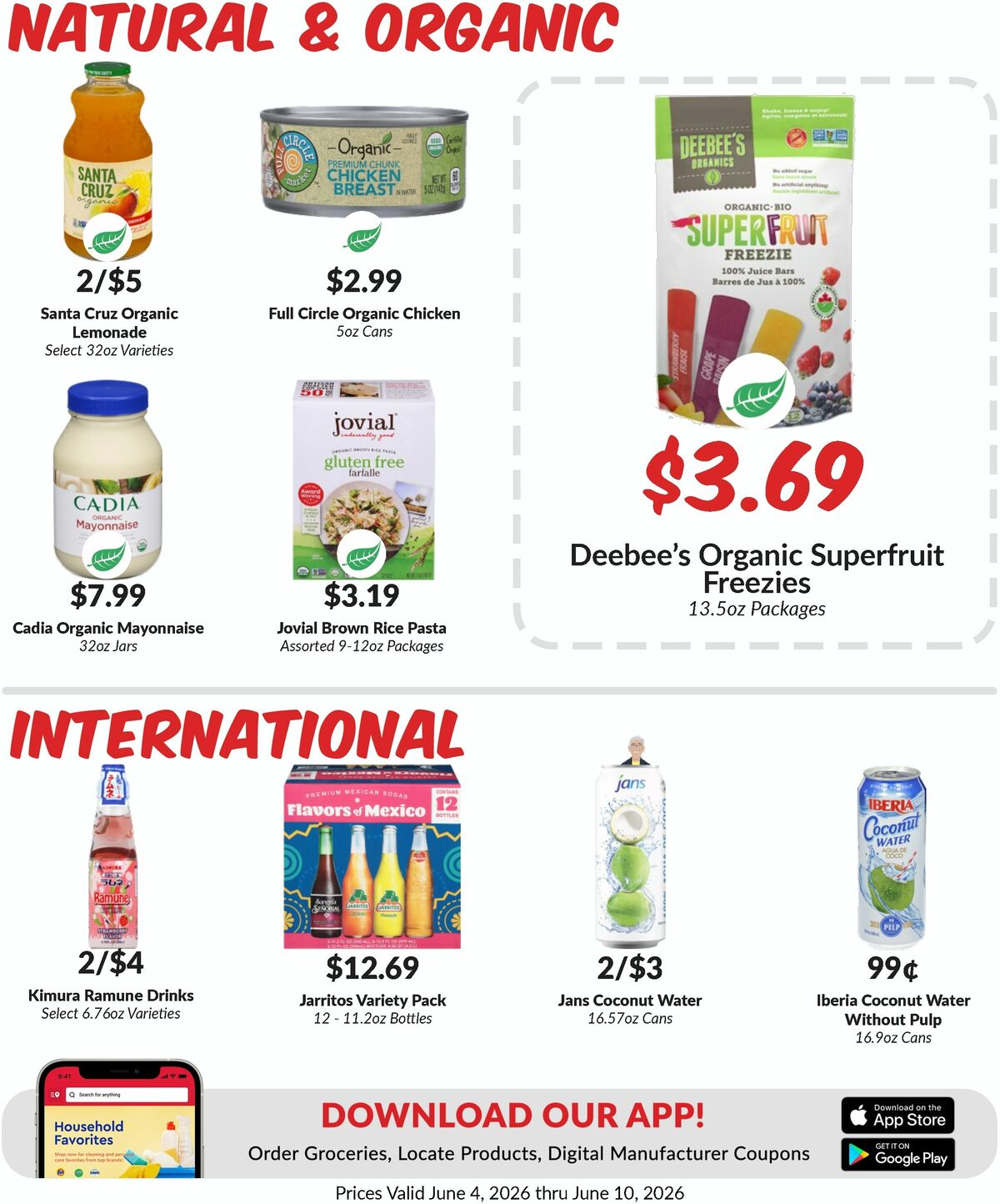 Woodmans Food Market Weekly Ad from June 4