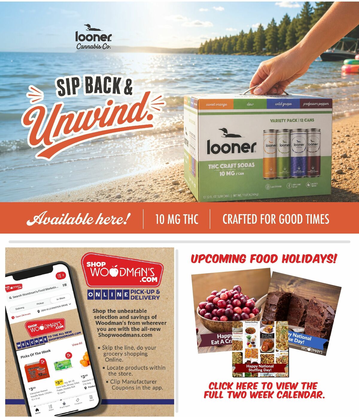Woodmans Food Market Weekly Ad from June 11
