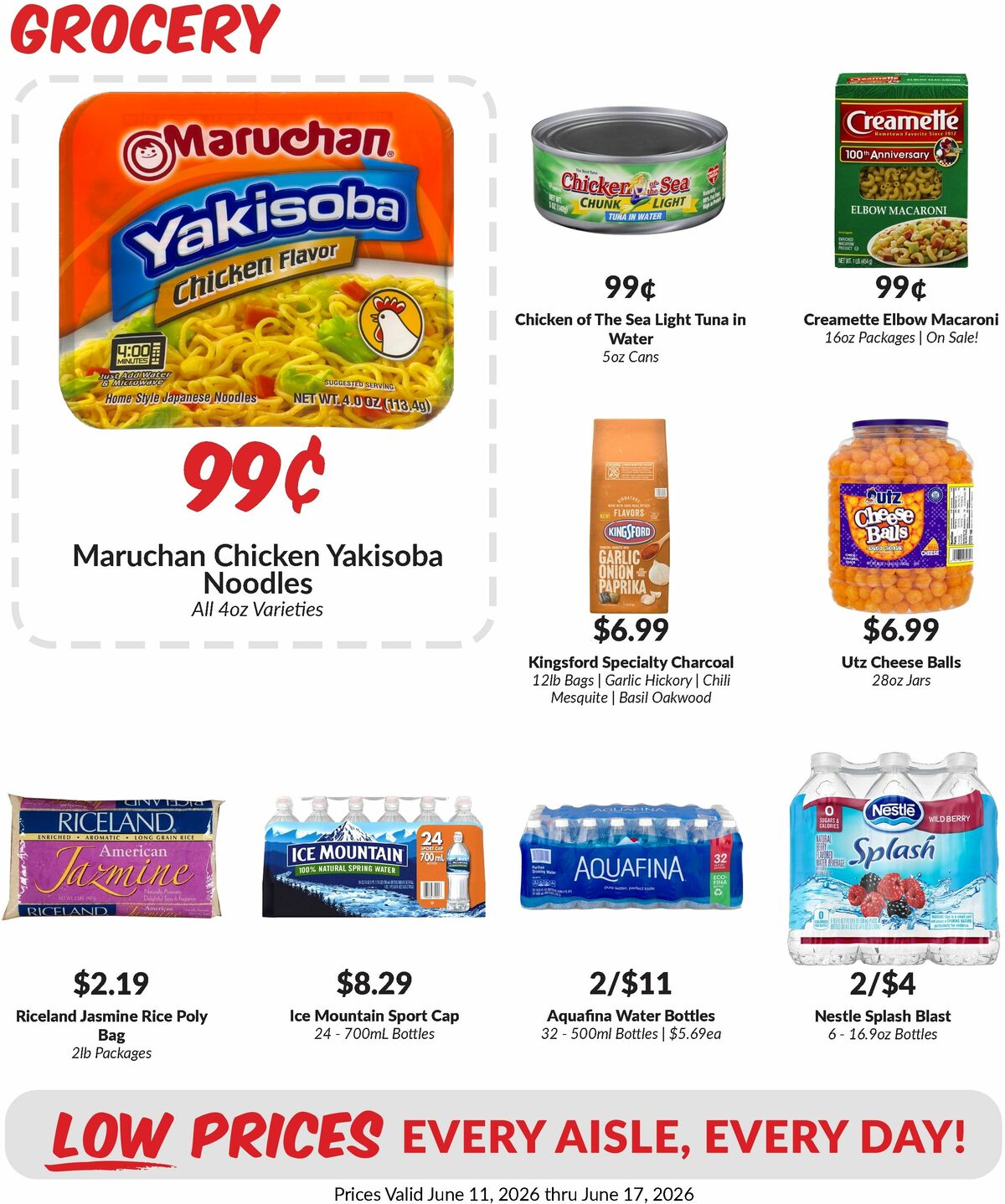 Woodmans Food Market Weekly Ad from June 11