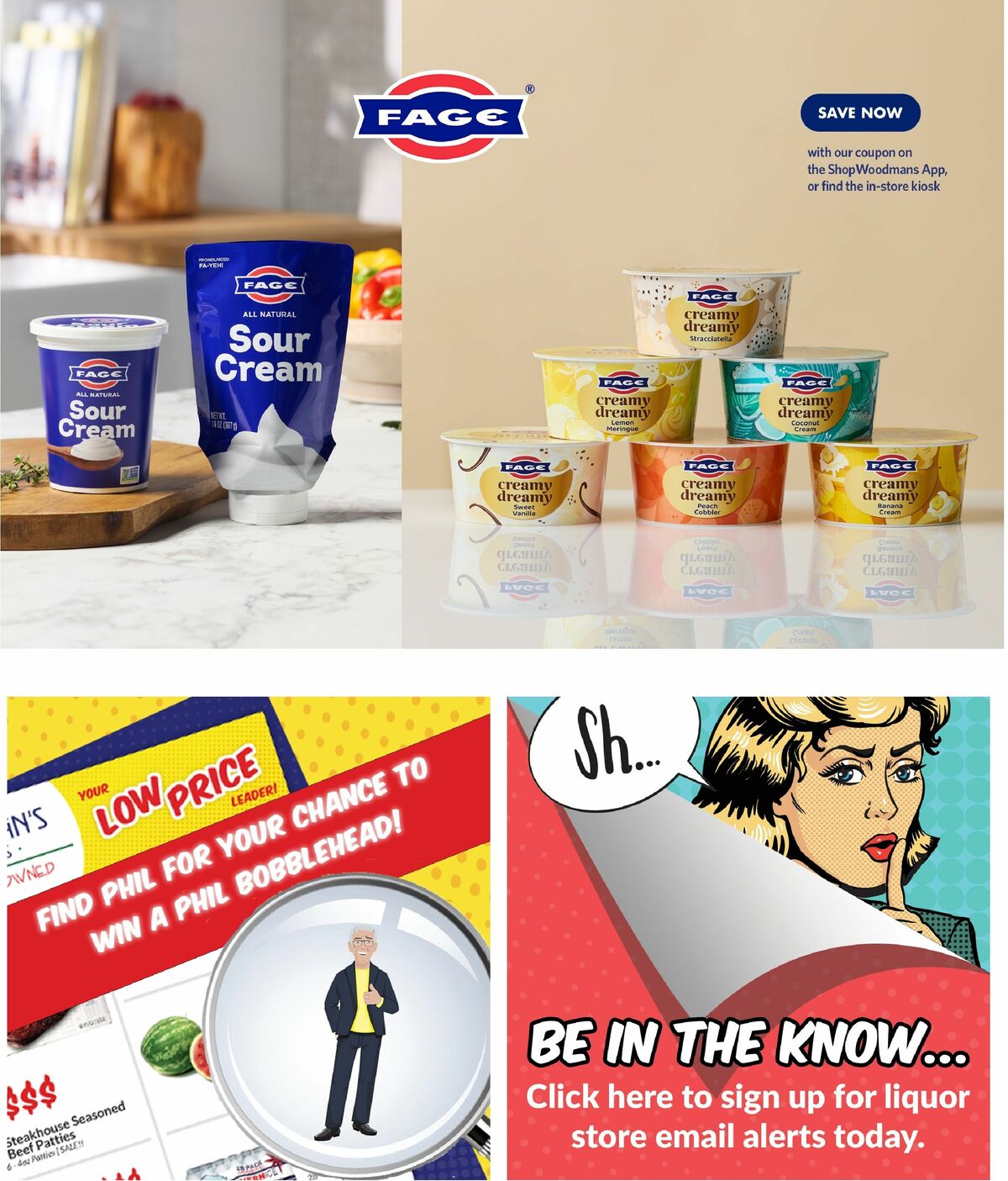 Woodmans Food Market Weekly Ad from June 11