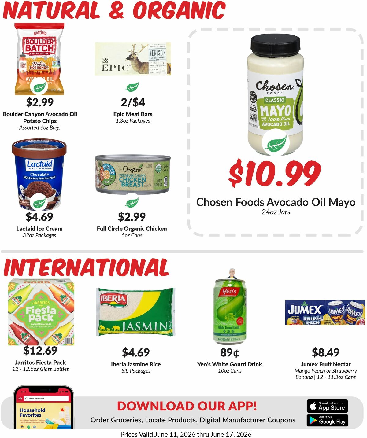 Woodmans Food Market Weekly Ad from June 11