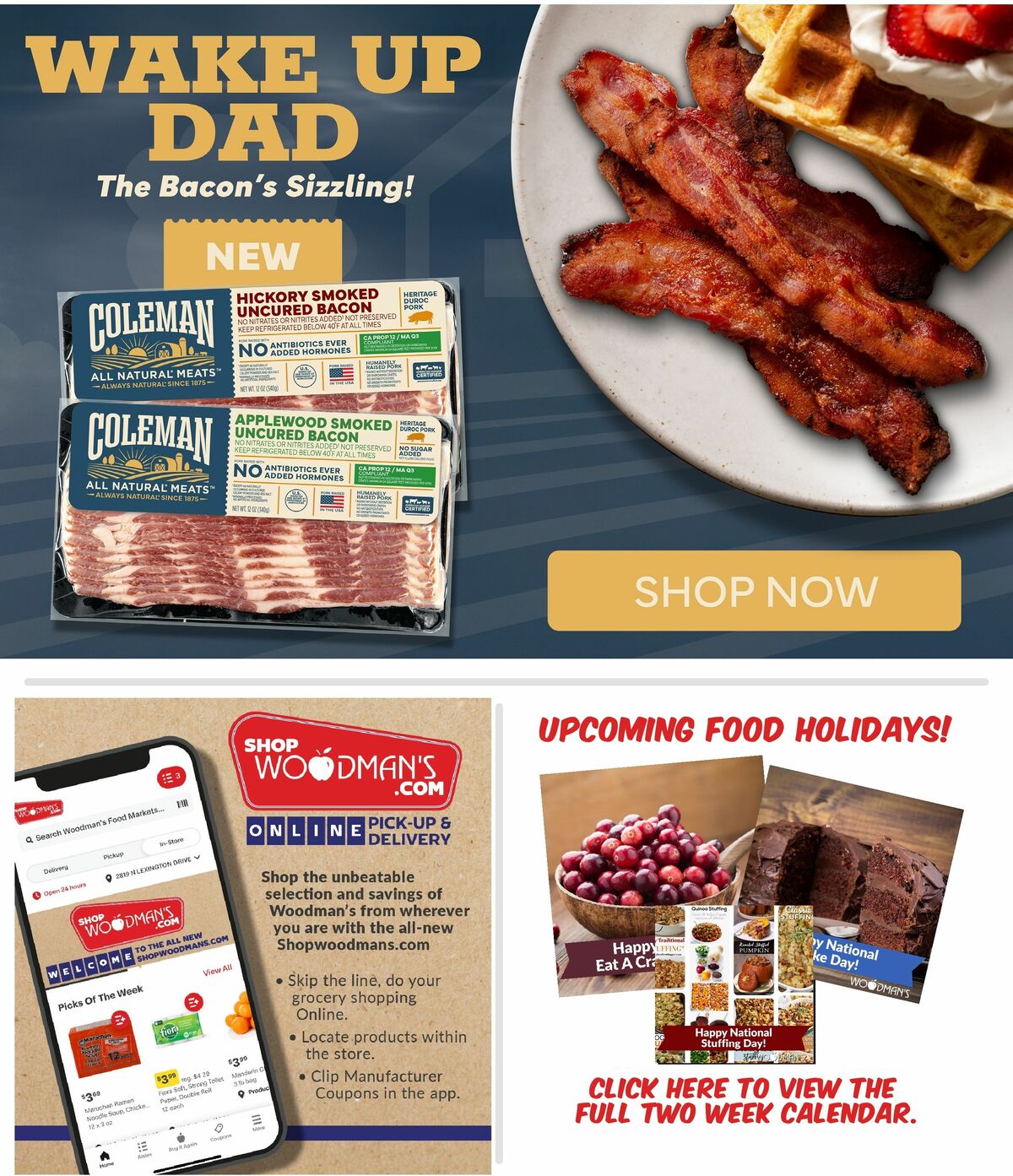 Woodmans Food Market Weekly Ad from June 18