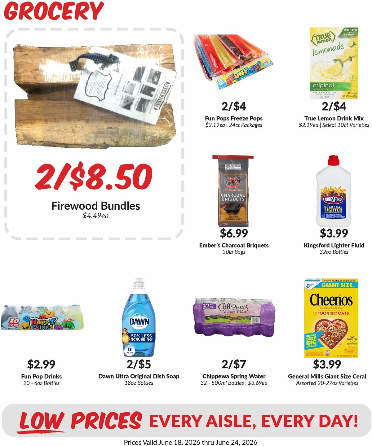 Woodmans Food Market Weekly Ad from June 18