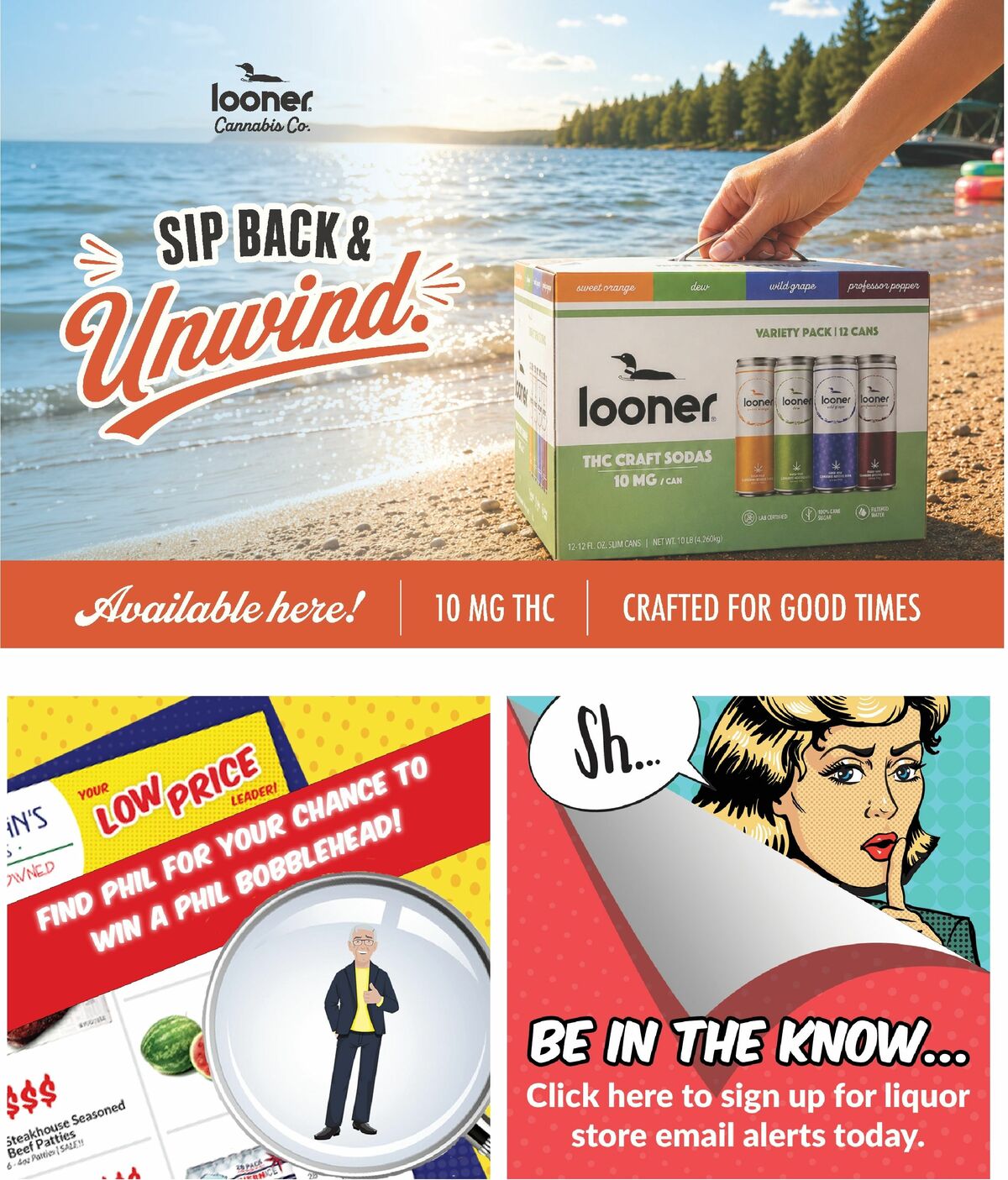 Woodmans Food Market Weekly Ad from June 18