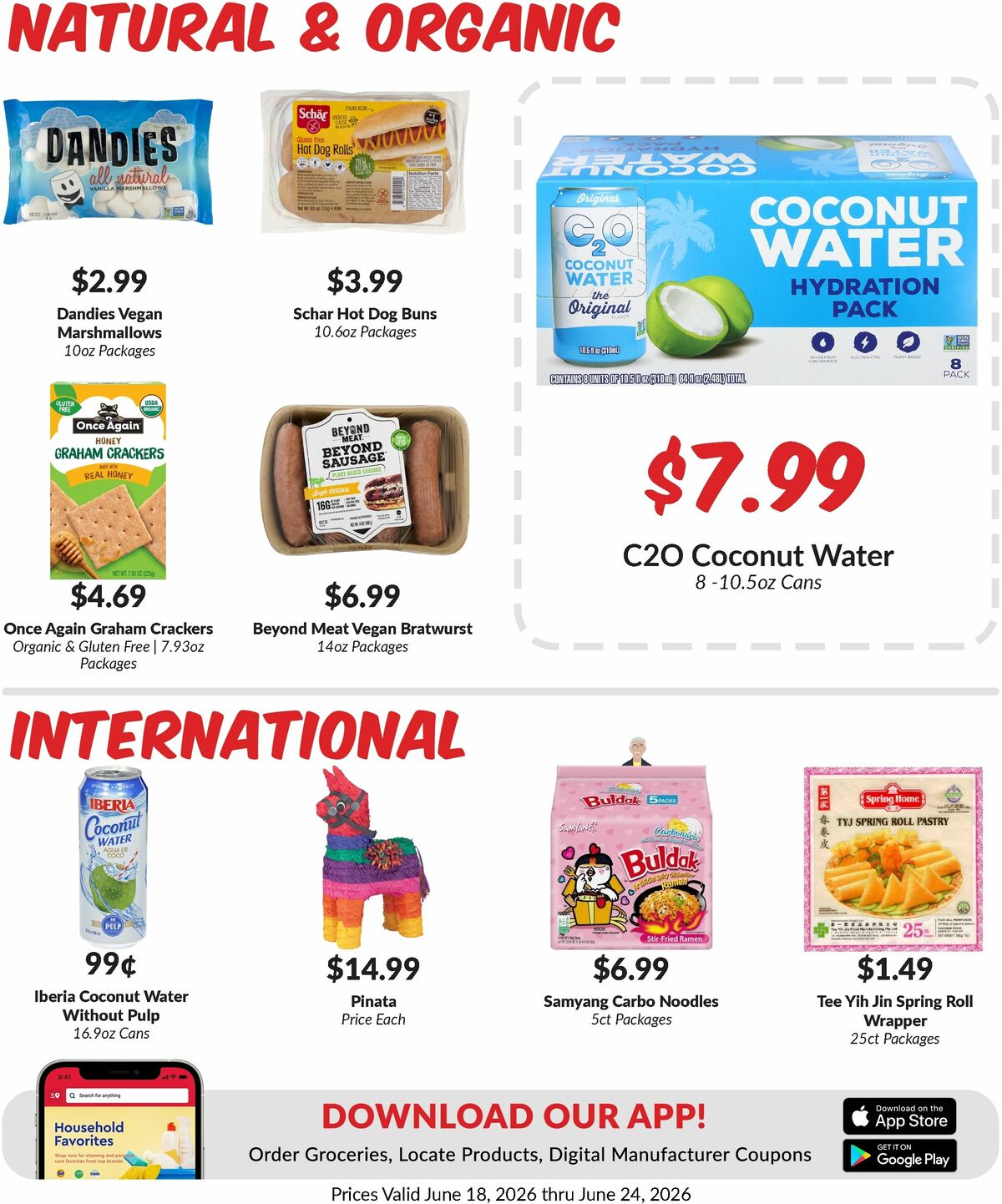 Woodmans Food Market Weekly Ad from June 18