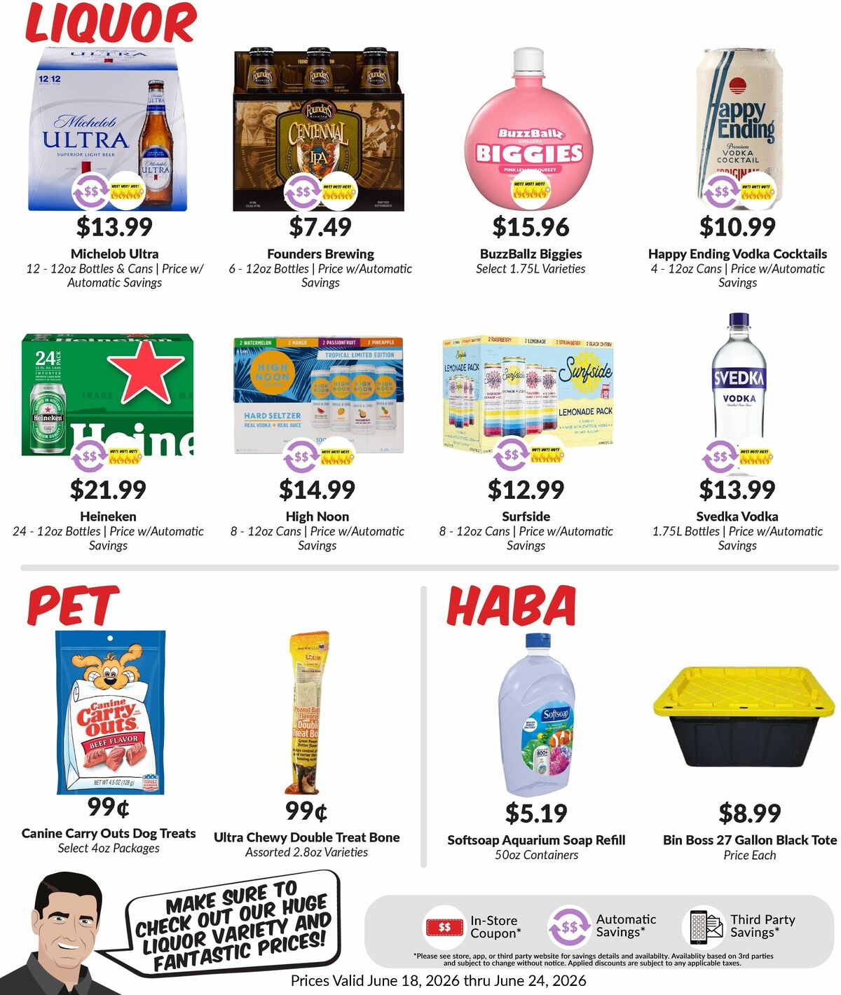Woodmans Food Market Weekly Ad from June 18