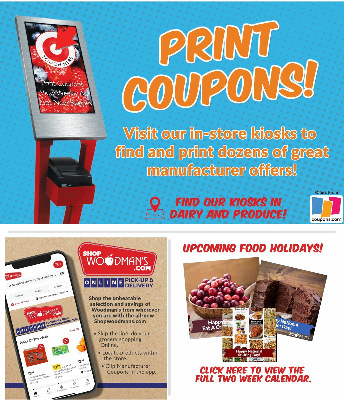 Woodmans Food Market Weekly Ad from June 25