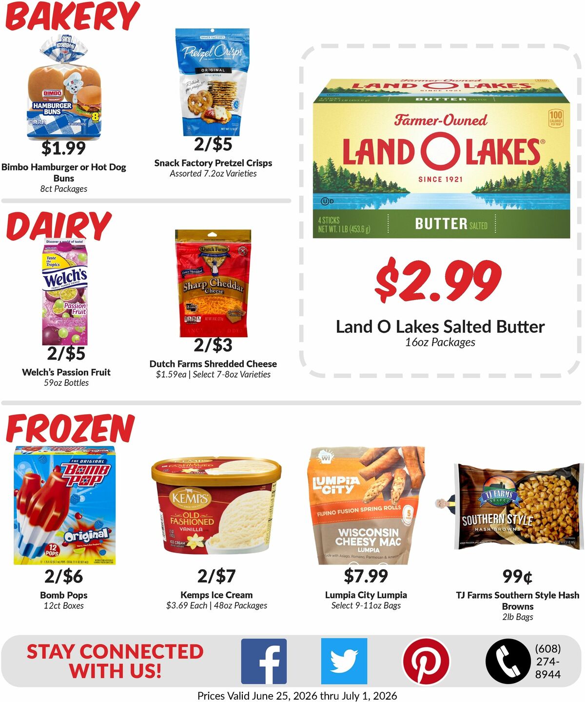 Woodmans Food Market Weekly Ad from June 25