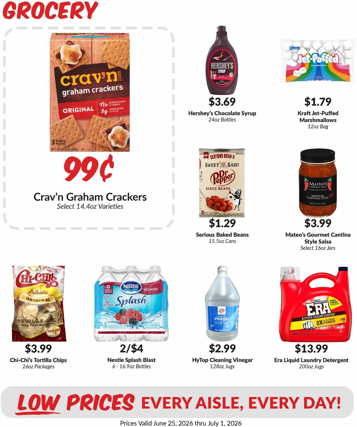 Woodmans Food Market Weekly Ad from June 25