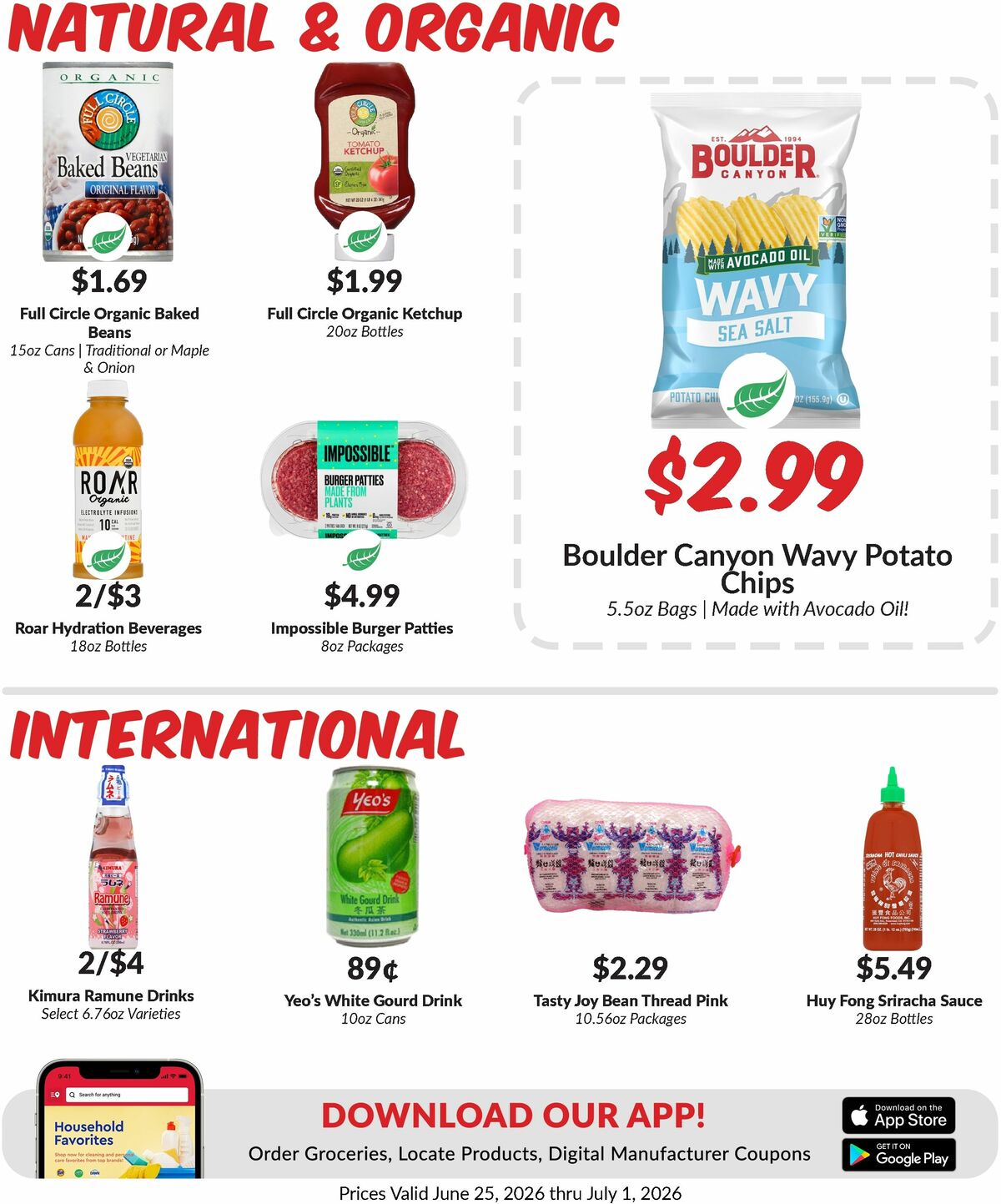 Woodmans Food Market Weekly Ad from June 25