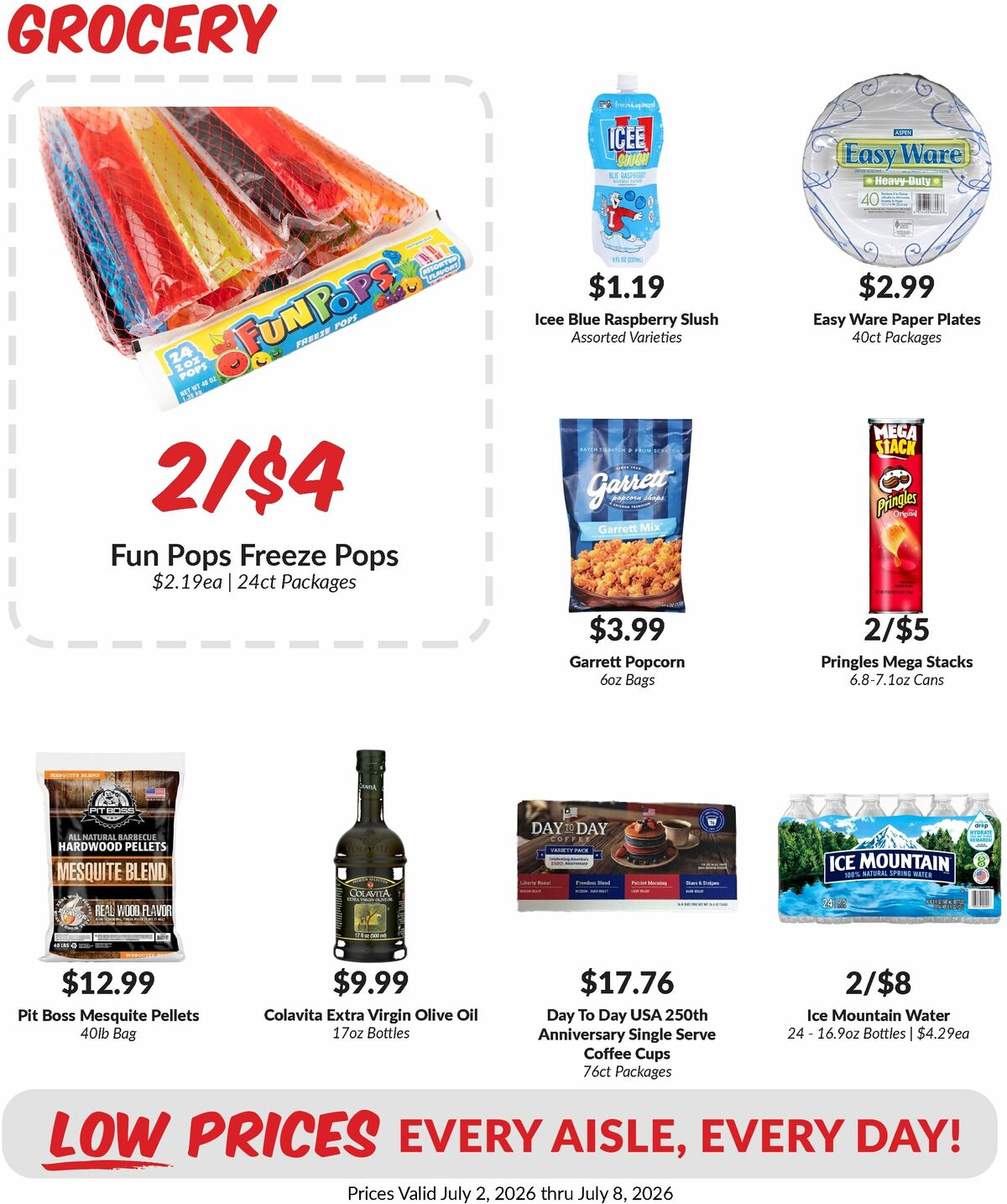 Woodmans Food Market Weekly Ad from July 2