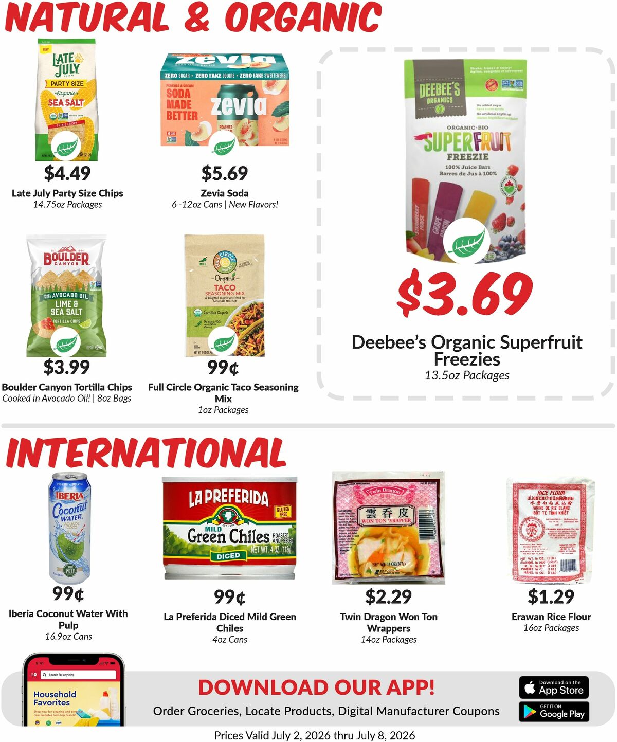 Woodmans Food Market Weekly Ad from July 2