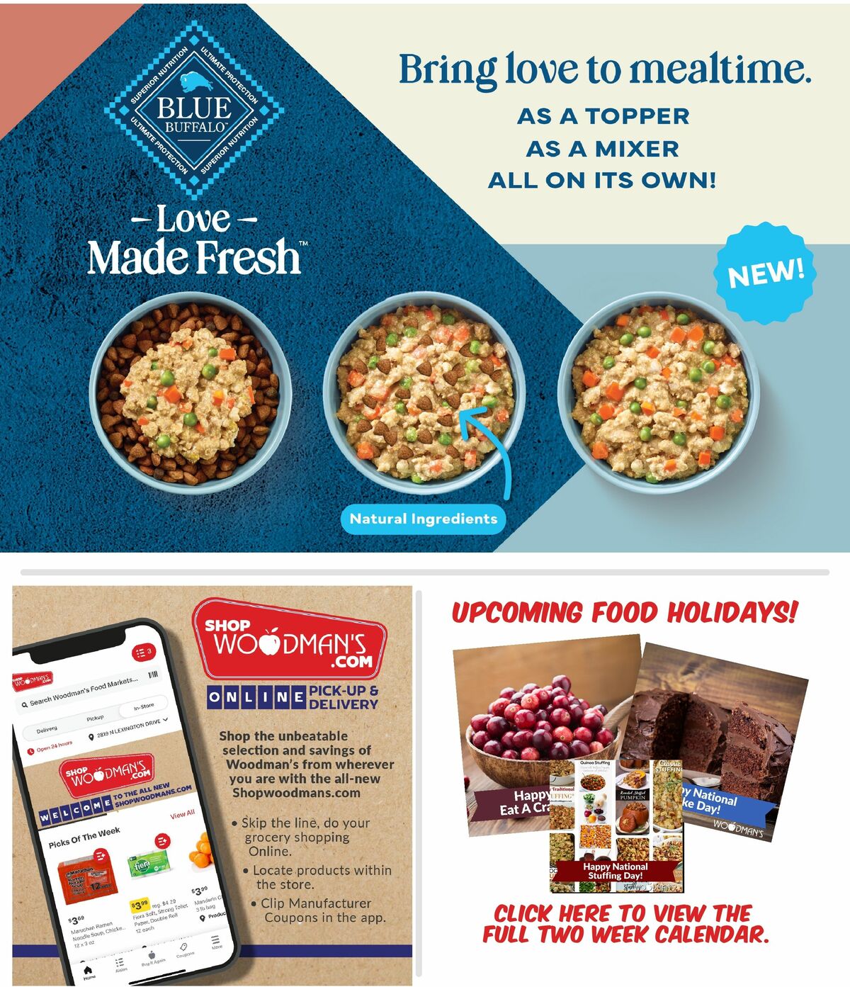 Woodmans Food Market Weekly Ad from July 9