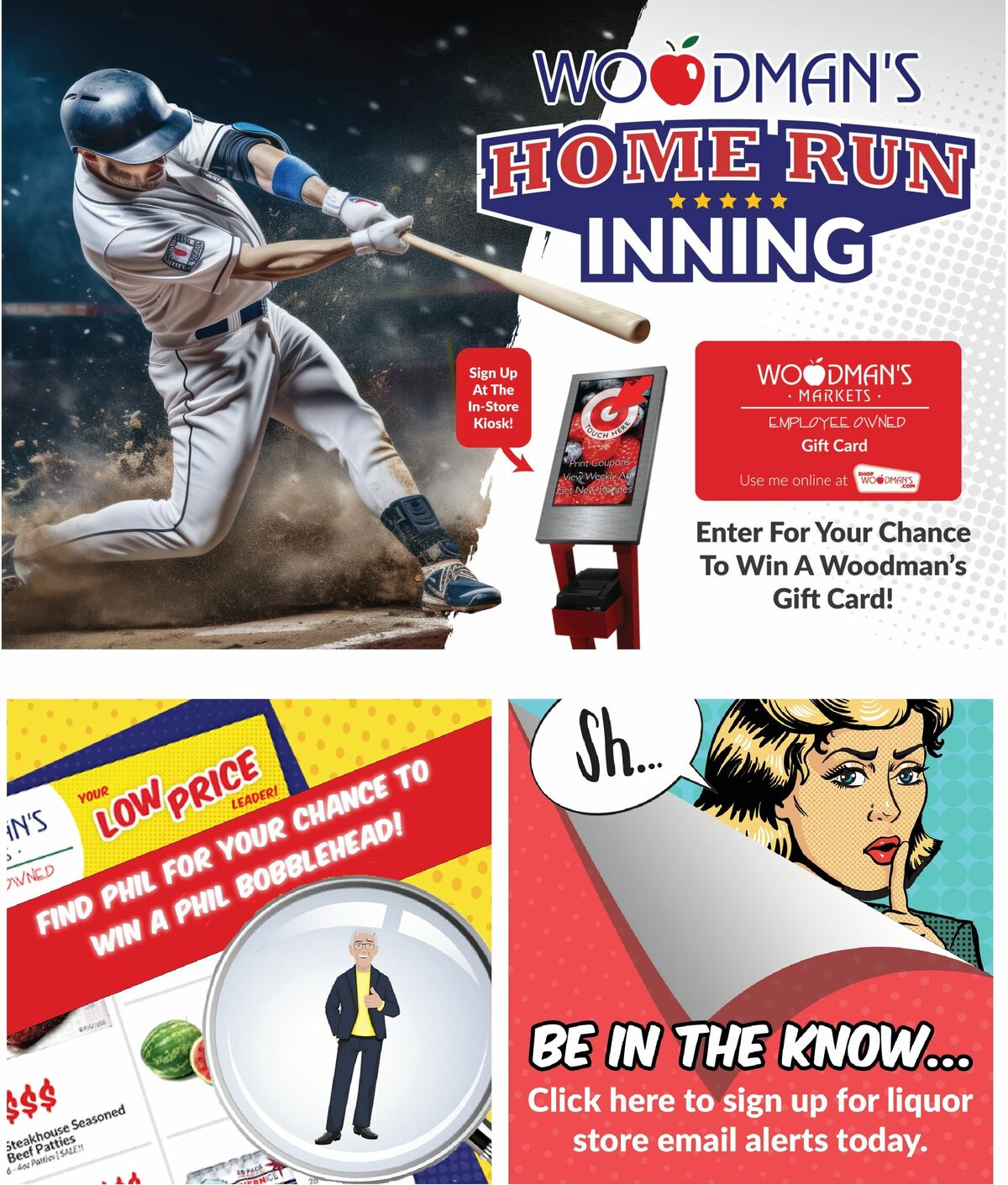 Woodmans Food Market Weekly Ad from July 9